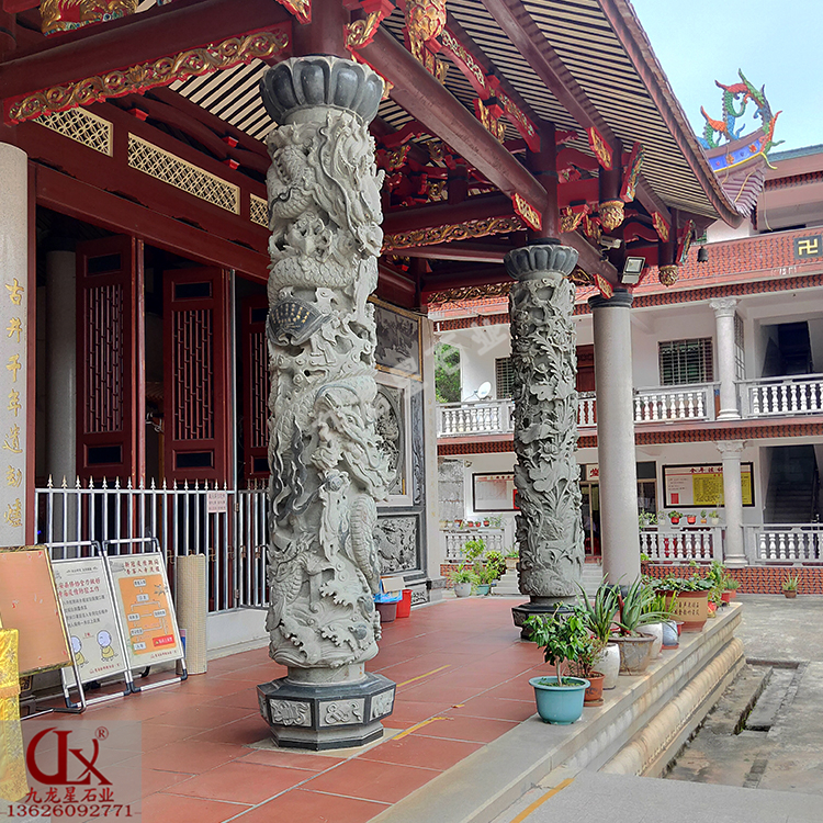 什么地方有賣石龍柱 寺廟石雕龍柱