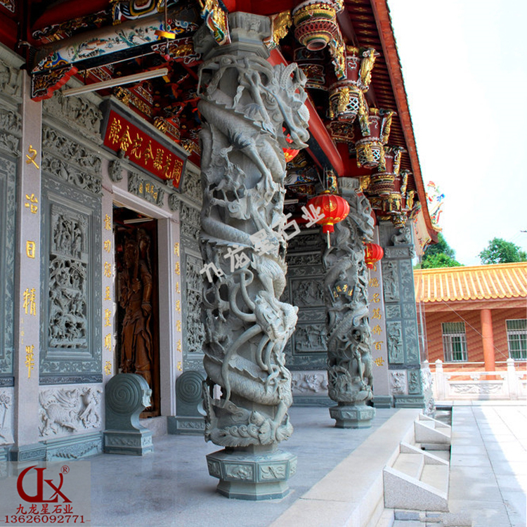 什么地方有賣石龍柱 寺廟石雕龍柱